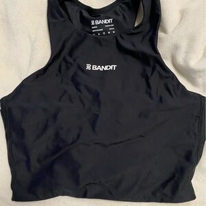 Bandit SuperBeam Race Crop Black Size M